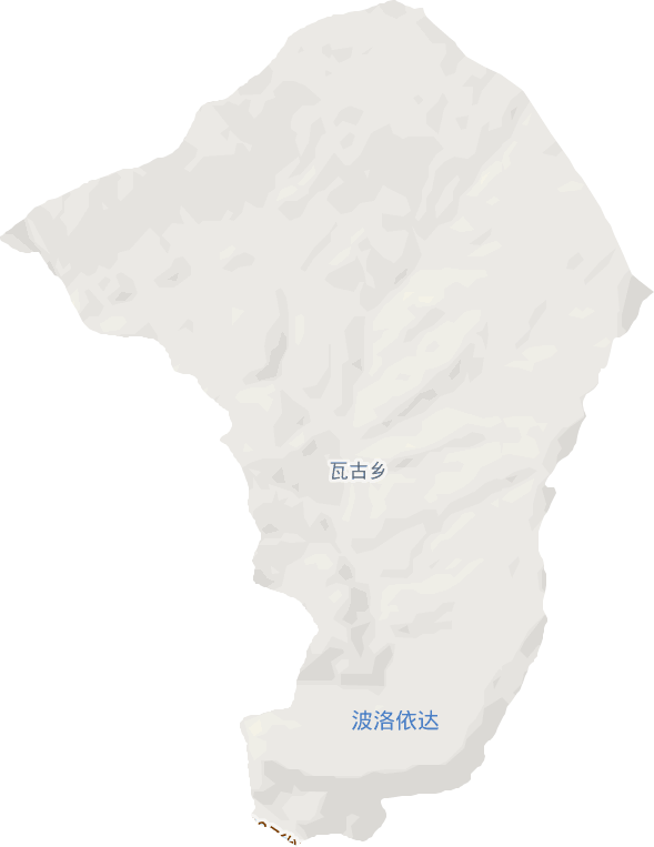 瓦古乡电子地图