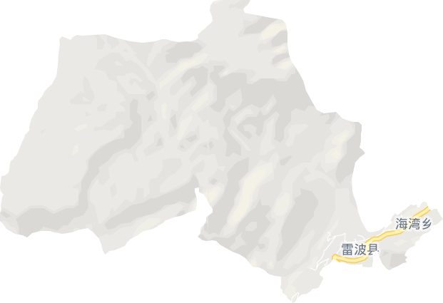 锦城镇电子地图