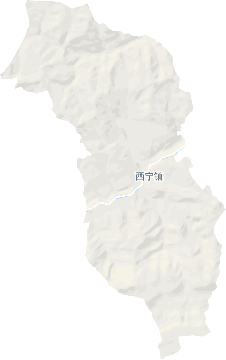 西宁镇电子地图