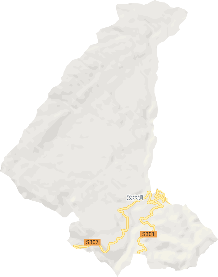 汶水镇电子地图