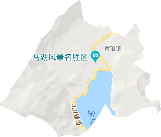 黄琅镇电子地图