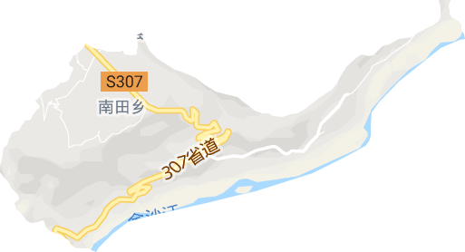 南田镇电子地图
