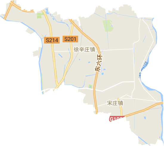 宋庄镇电子地图