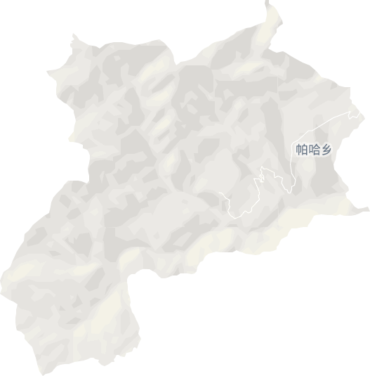 帕哈乡电子地图