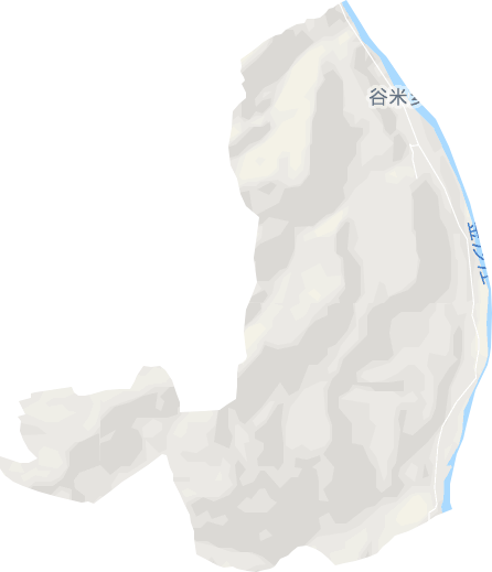 谷米乡电子地图