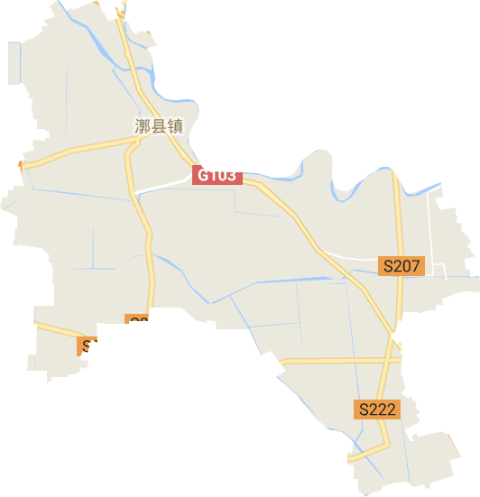 漷县镇电子地图