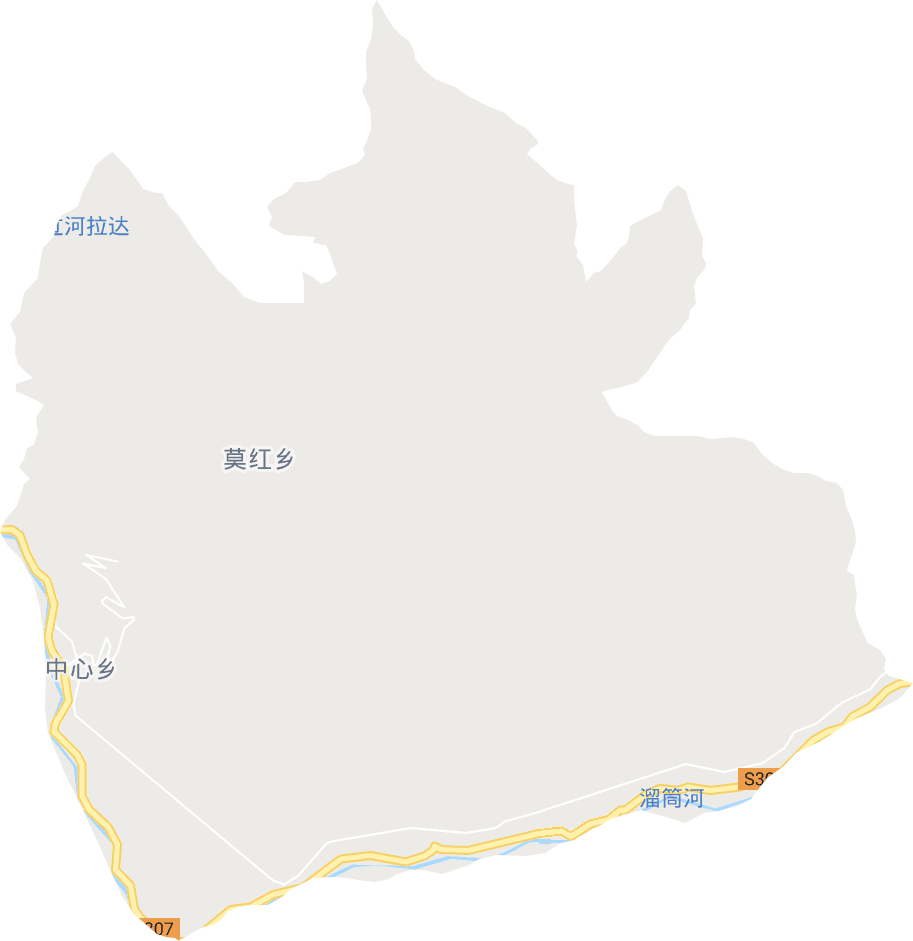 莫红乡电子地图