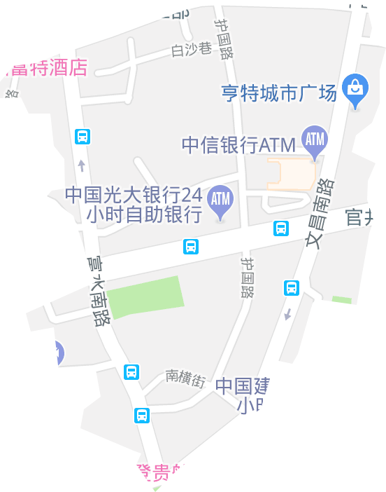 大南社区服务中心电子地图