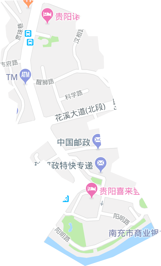 中南社区服务中心电子地图