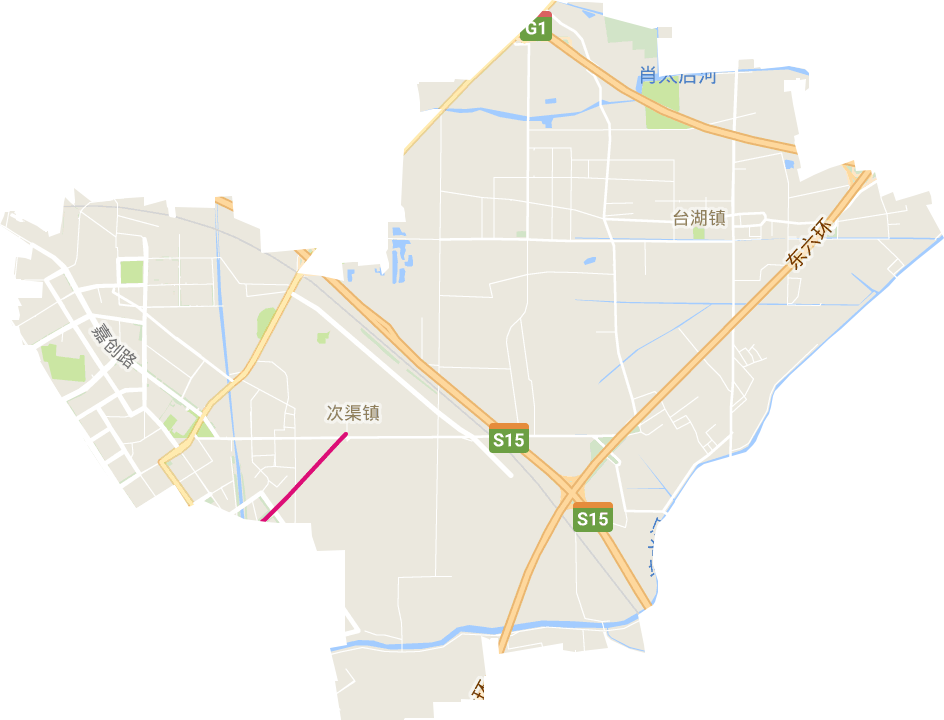 台湖镇电子地图