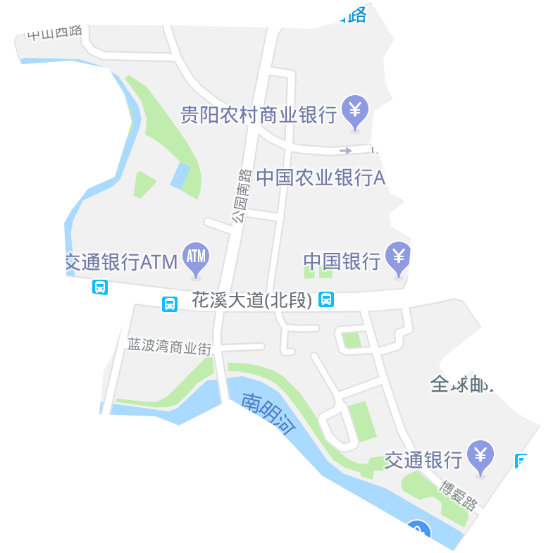 市府社区服务中心电子地图