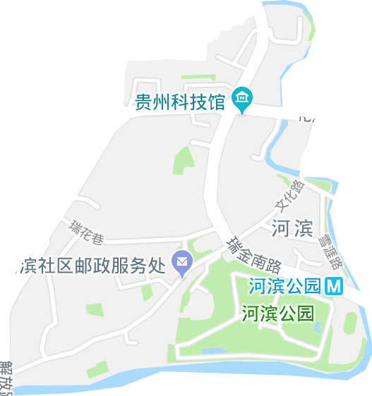河滨社区服务中心电子地图