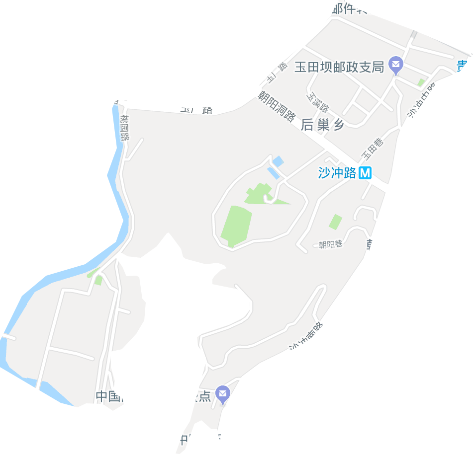 沙冲社区服务中心电子地图