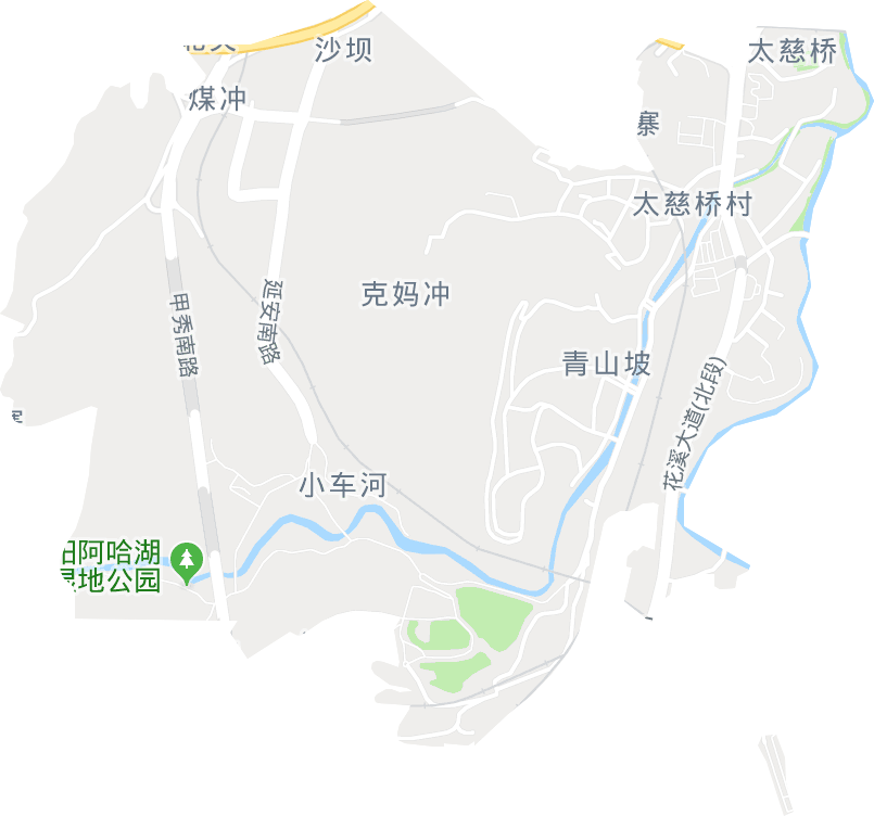 太慈社区服务中心电子地图