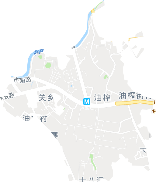 油榨社区服务中心电子地图