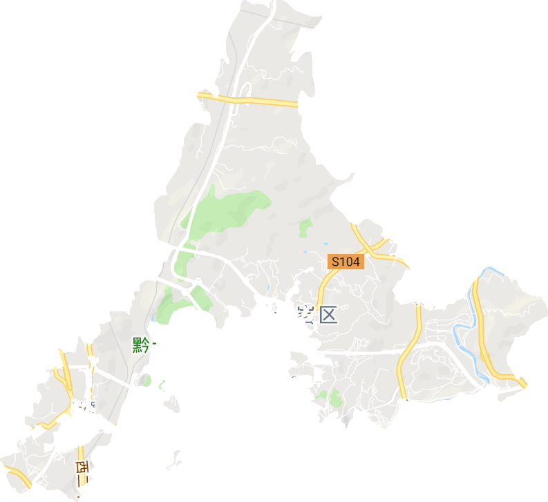 黔灵镇电子地图