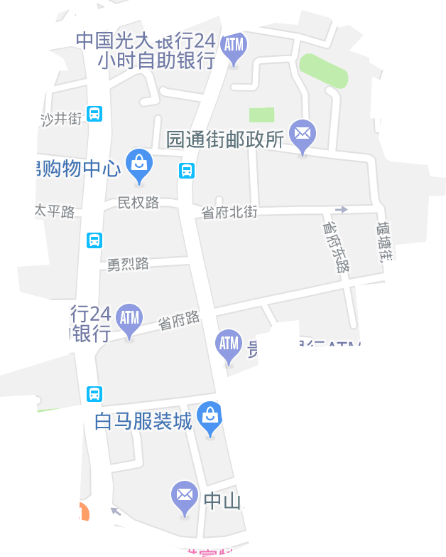 中华社区服务中心电子地图