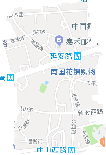 延中社区服务中心电子地图