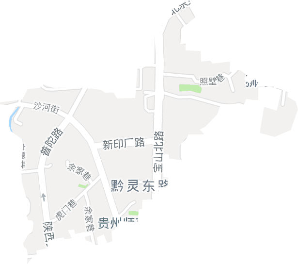 普陀社区服务中心电子地图