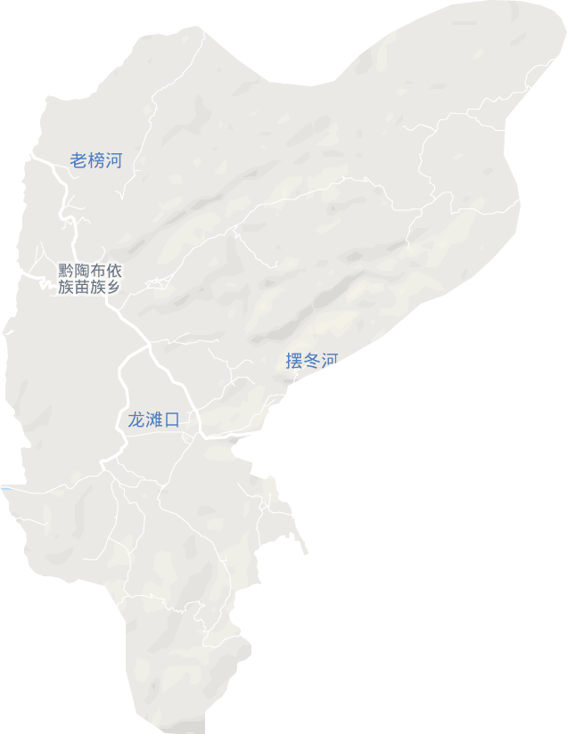 黔陶布依族苗族乡电子地图