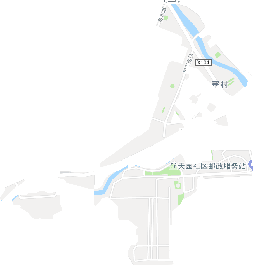 航天社区服务中心电子地图