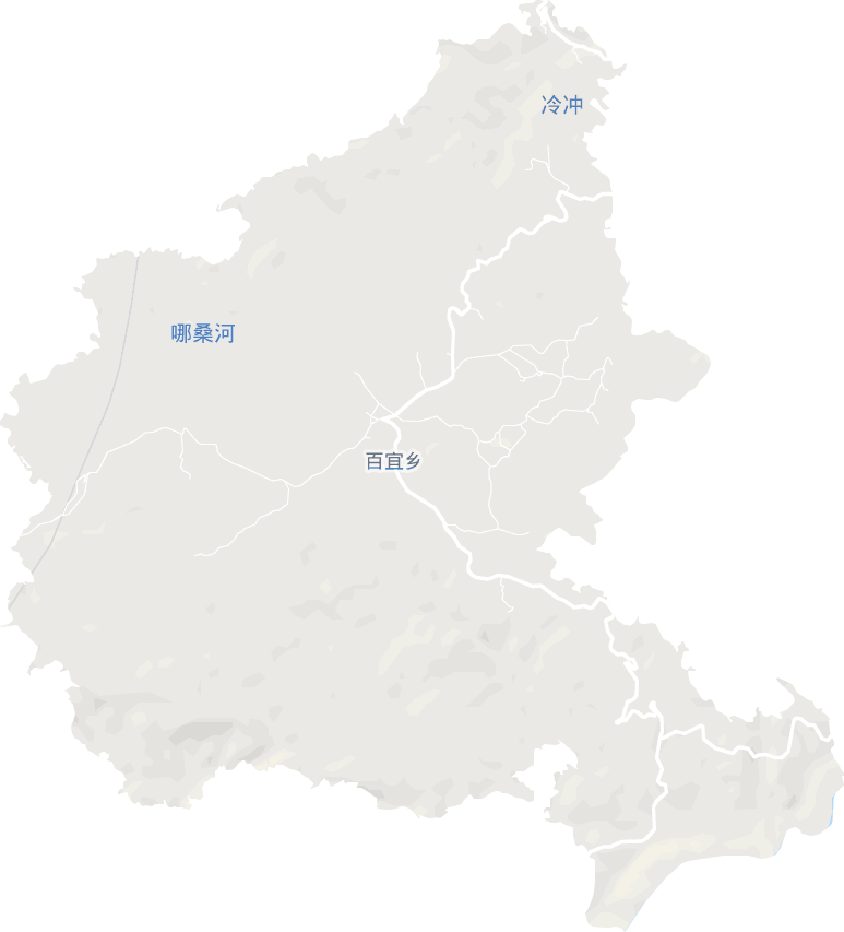 百宜镇电子地图