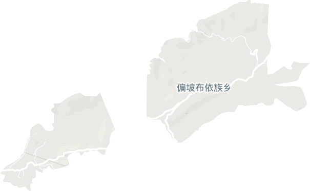 偏坡布依族乡电子地图