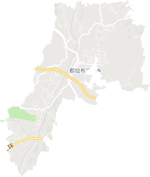 都拉布依族乡电子地图