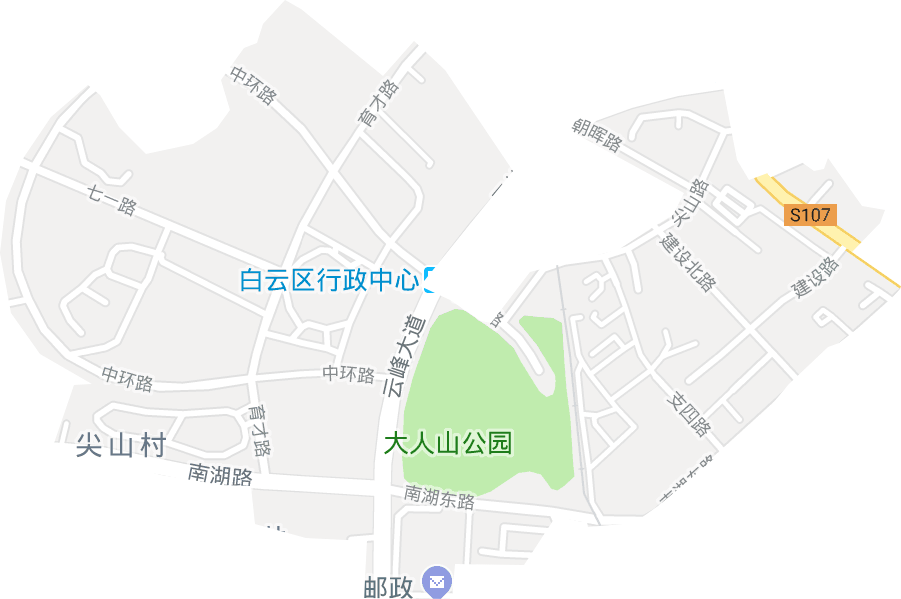 红云社区服务中心电子地图