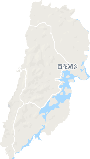 百花湖乡电子地图