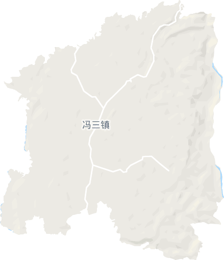 冯三镇电子地图