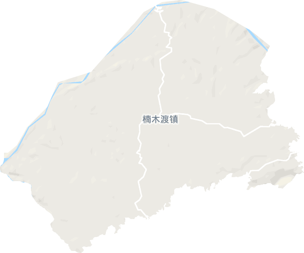 楠木渡镇电子地图