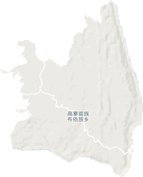 高寨乡电子地图