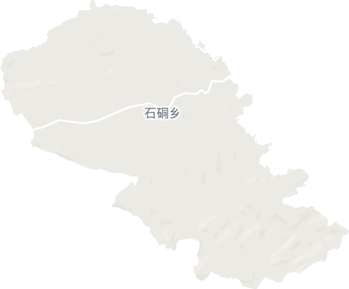 石硐镇电子地图