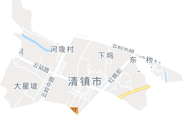 红新社区服务中心电子地图