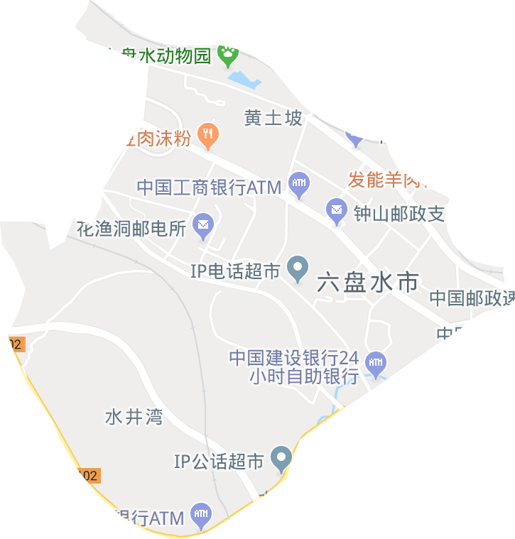 黄土坡街道电子地图