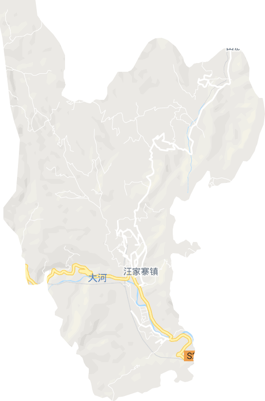 汪家寨镇电子地图