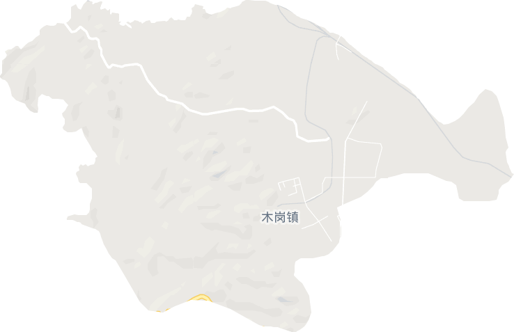 木岗镇电子地图