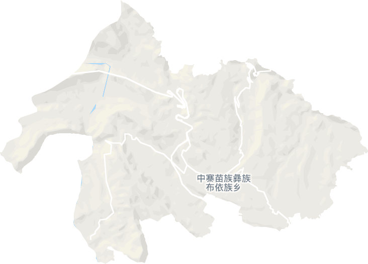 中寨苗族彝族布依族乡电子地图