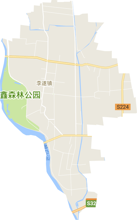 李遂镇电子地图