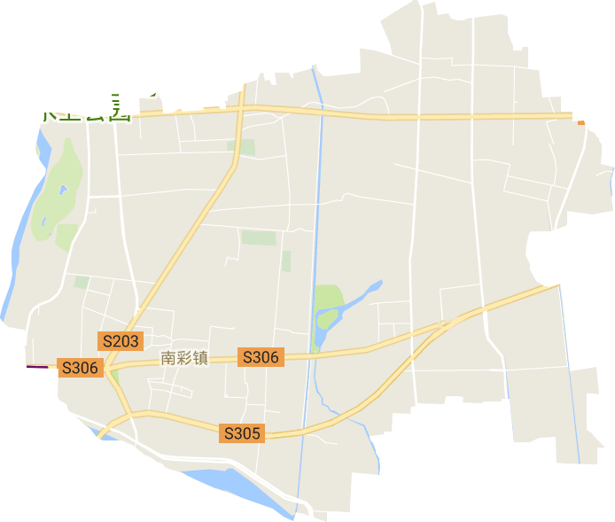 南彩镇电子地图