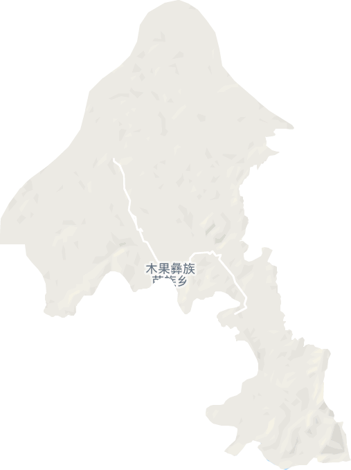 木果镇电子地图
