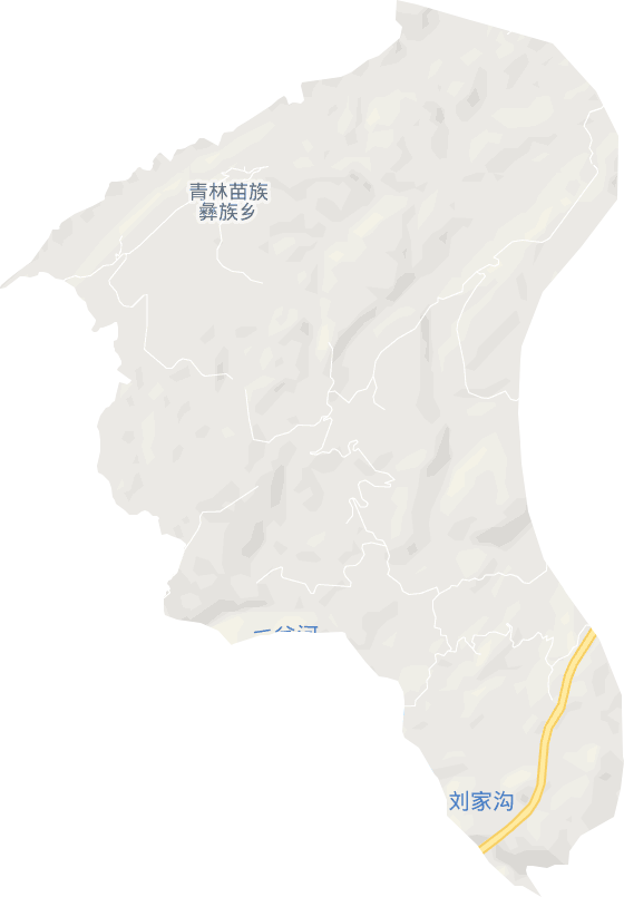 青林苗族彝族乡电子地图