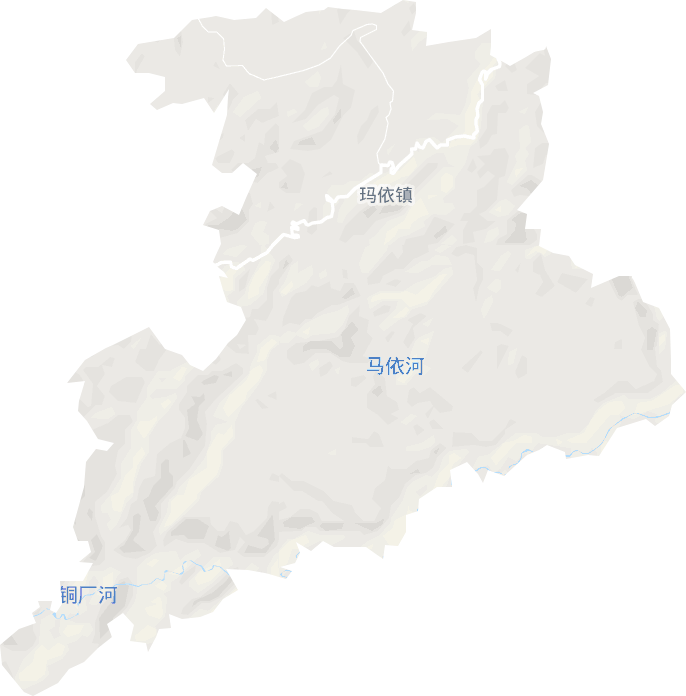 玛依镇电子地图