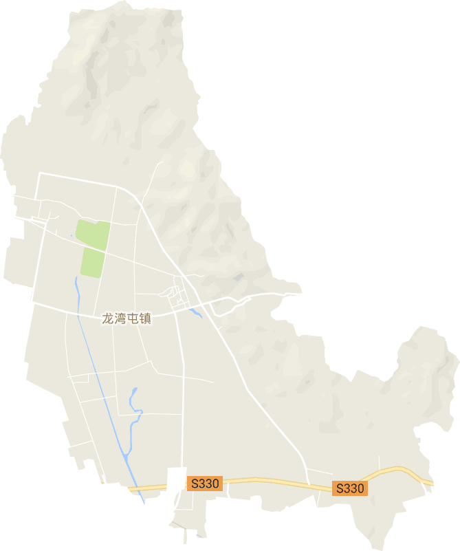 龙湾屯镇电子地图