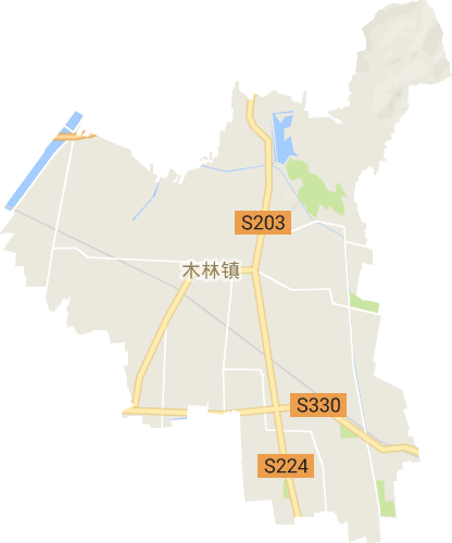 木林镇电子地图