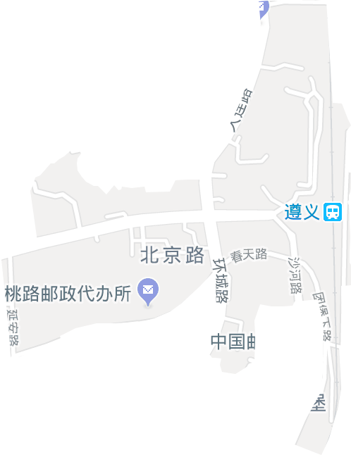 北京路街道电子地图