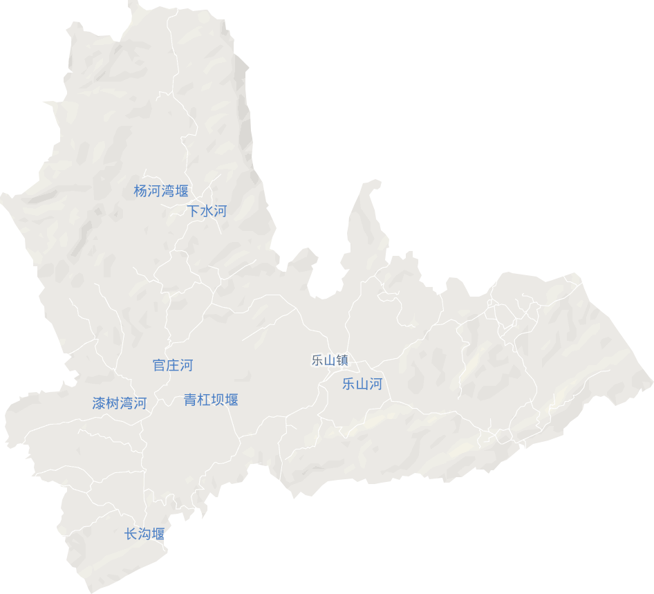 乐山镇电子地图