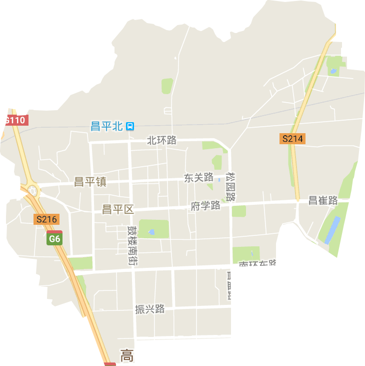 城北街道电子地图