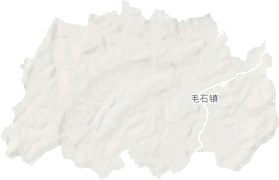 毛石镇电子地图